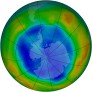 Antarctic Ozone 1996-08-19